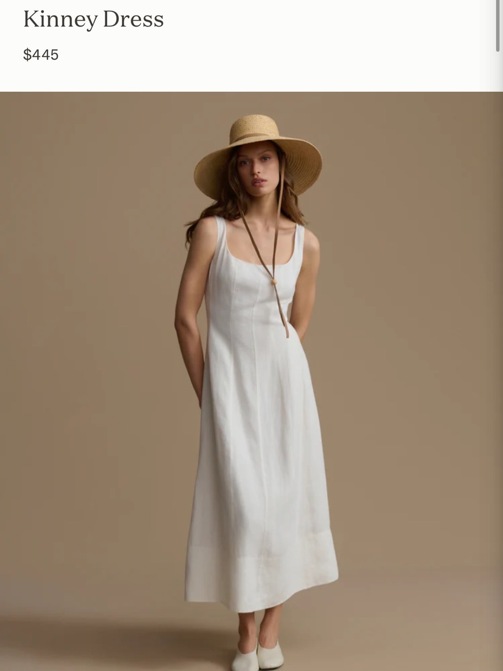 NWT Jenni Kayne Kinney Dress - Picture 1 of 4